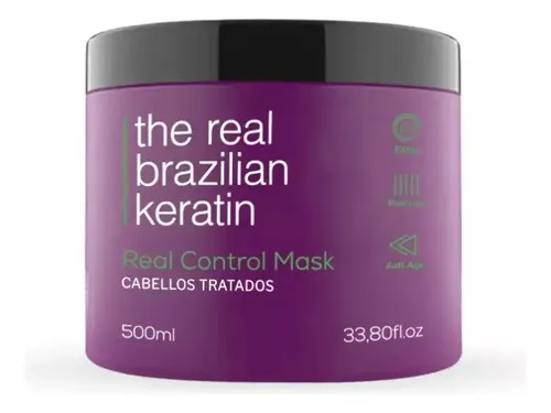 Mascara The Real Brazilian Keratin Cab Tratados 500ml Bekim