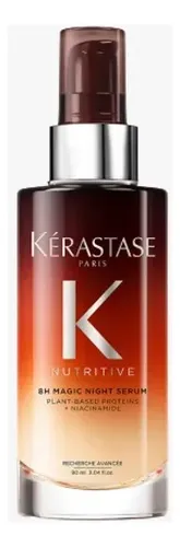 Kit Kérastase Nutritive Shampoo + Máscara Y Sérum Con Regalo