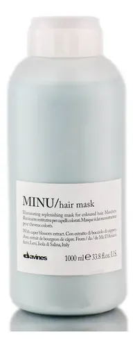 Mascarilla Capilar Davines Minu Illuminating Replenishing 1l
