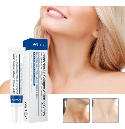 Crema Facial Blanqueadora Hidratante Antiarrugas Colágeno