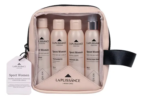 Kit Sport Women Kit De Ducha Con Estuche La Puissance