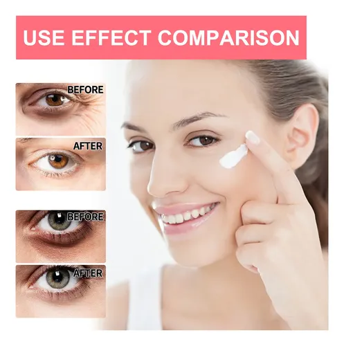 Crema Para Ojos En Barra, Hidratante Y Humectante, 2 Unidade