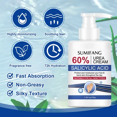 72-hour Moisturizing Lotion For Feet And Hands – 150g