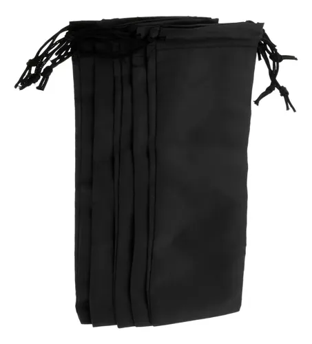 Bolsa De Almacenamiento Con Cordón De 5 Piezas Para Negro