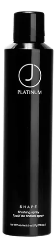 Platinum Spray Acabado Con Vitamina B5 Para Cabello 8 Fl Oz