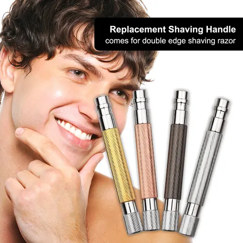 Empuñadura De Afeitar Grip Para Afeitarse La Barba De Forma