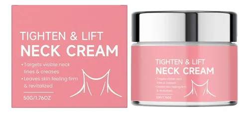 Crema Reafirmante E Iluminadora De Cuello Con Colágeno Neutra