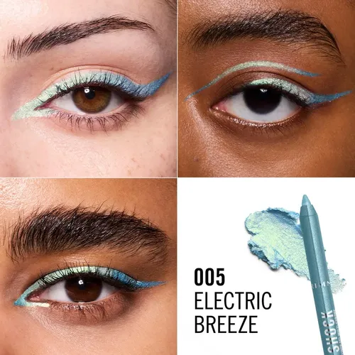 Delineador De Ojos Shimmer Shock 003 Electric Breeze Rimmel