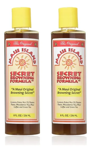 Fórmula Autobronceadora Maui Island Secret Para Dorar, 236 M