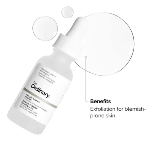 Solución Exfoliante Para Imperfecciones El Ácido Salicílico