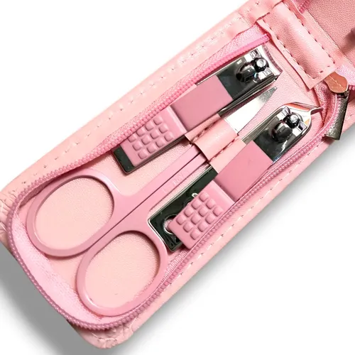 Kit De Herramientas De Manicura X 7 Pcs City Girl