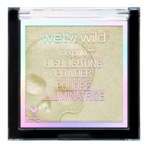 Iluminador Wet N Wild Mega Glow En Polvo Moonlit Gleam