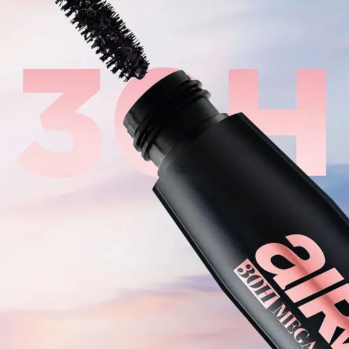 Máscara De Pestañas L’oréal Paris Air Volume Tono Mega Black