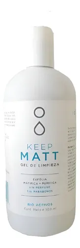 Gel De Limpieza Keep Matt Sebo Regulador X 500 Grs Icono