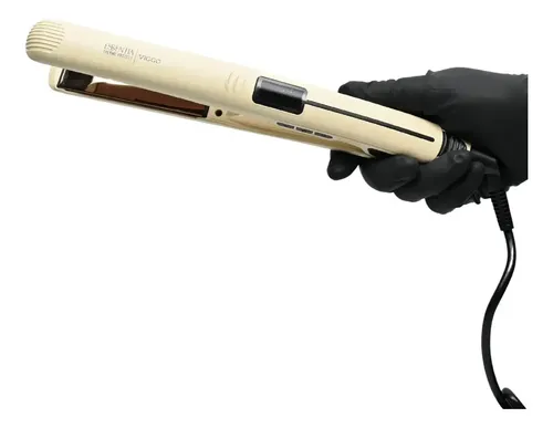 Plancha De Cabello Viggo Essentia Thermo Protect Color ARENA
