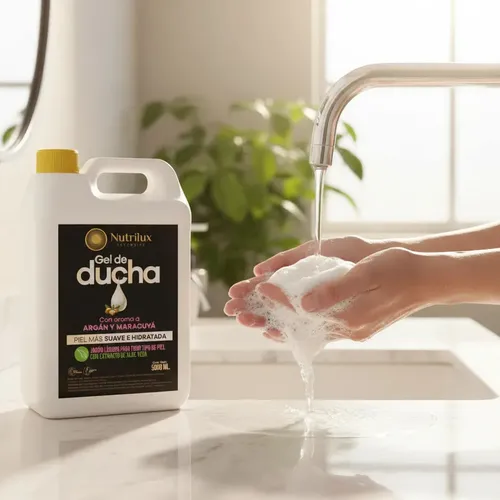 Gel De Ducha X 5 Litros Humectante Nutrilux Intensive