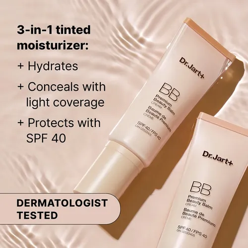 Dr. Jart+ Premium Bb Cream Hidratante Con Color Spf 40 Corea