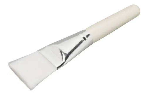 Set De 5 Brochas De Arcilla For Uso Facial, Ergonómico, Sal