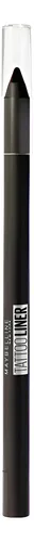 Lápiz De Ojos Tattoo Liner Negro Waterproof Maybelline