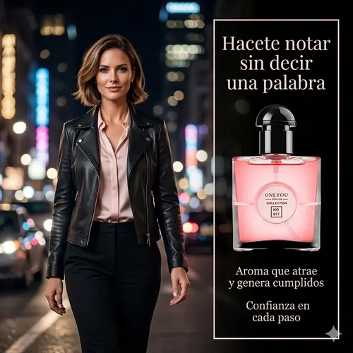 Perfume Mujer Dulce Intenso 30m Larga Duración Noche De Lujo