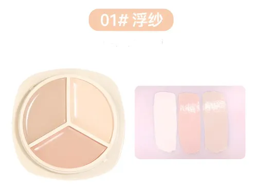 Corrector Tricolor Concealer 01