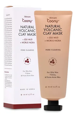 Mascarilla Volcanica Arcilla Natural Jeju Coony Vegano