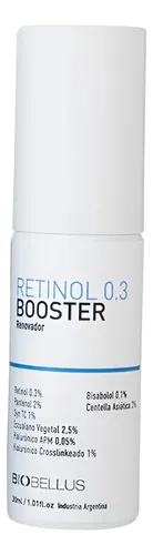 Retinol 30ml Booster Facial Biobellus Renovador Piel Seca 9c