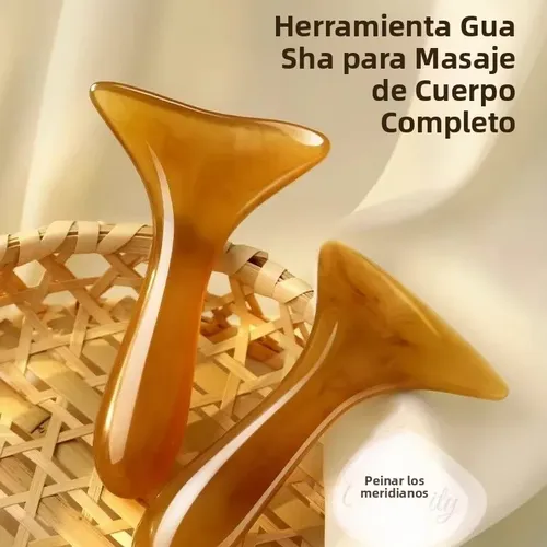 Tabla Plástico Masaje Cuello Facial Mujer #$%