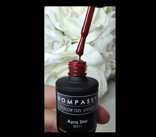 Bompassy Gel Color Uv/led Cabina 15ml Color Ayra Star