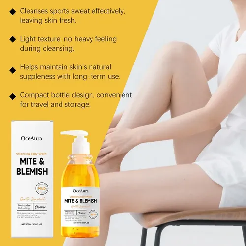 Gel De Baño Para Limpieza Corporal: Limpia Suavemente La Xx