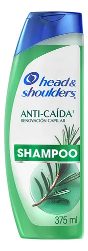 Shampoo Head & Shoulders Anti-Caída’ Renovación Capilar 375 ml