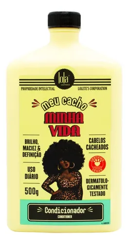 Lola Cosmetics Meu Cacho Minha Vida Shampoo Acondicionador