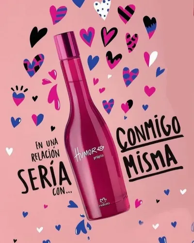 Perfume Fragancia Femenino Humor Proprio 75 Ml Natura