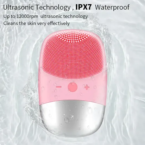 Cepillo Facial Eléctrico Limpiador Facial Sonic Ri