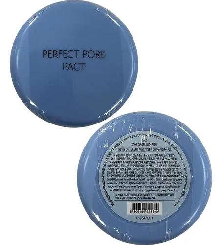 Polvo Compacto Fijador Y Control De Sebo Coreano