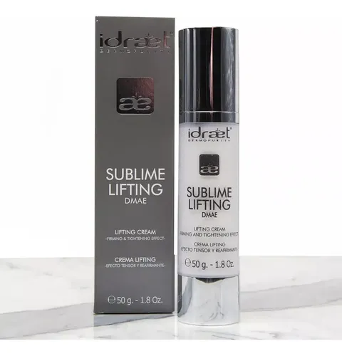 Sublime Lifting Dmae Tensor Reafirmante 50grs Idraet Momento de aplicación Día/Noche Tipo de piel Todo tipo