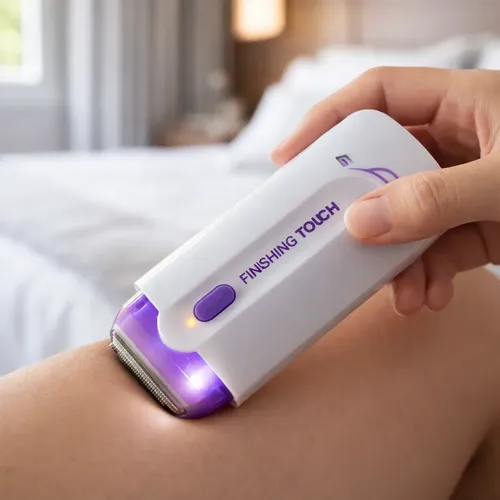 Depiladora Electrica Facial 2 Cabezales Usb Recargable Hx101