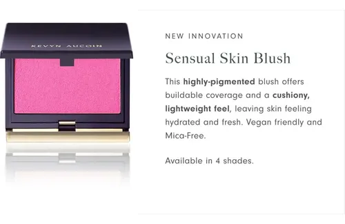 Rubor Y Bronceador Sensual Skin Kevyn Aucoin Revelado