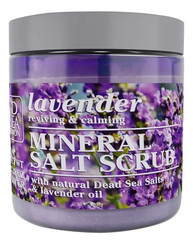 Exfoliante Corporal Dead Sea Collection Con Sal De Lavanda 7