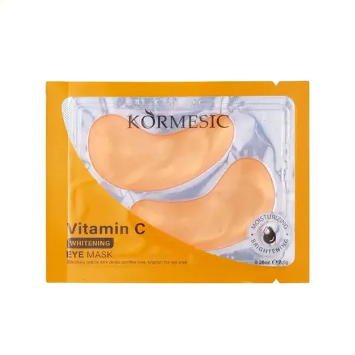 W Juego De 10 Mascarillas Vc Para Ojos Humectantes E W,