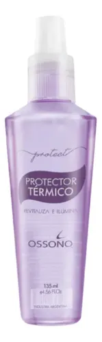 Protector Térmico Revitaliza E Ilumina X 135ml Ossono X3
