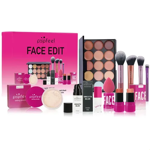 Kit De Maquillaje Y Para Mujer, Kit Completo De Regalo De Ma