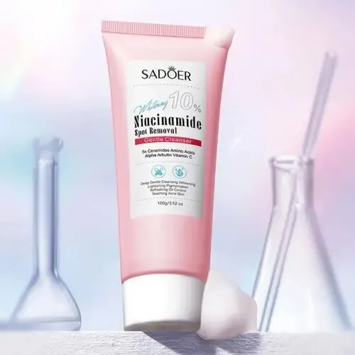 Limpiador Facial Niacinamida 10% Arbutin Blanqueador 100 Ml