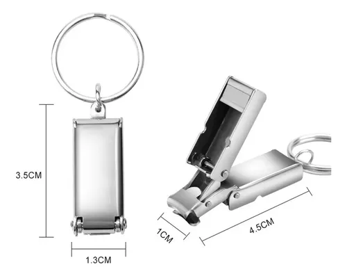 Cortaúñas Mini Plegable Portátil