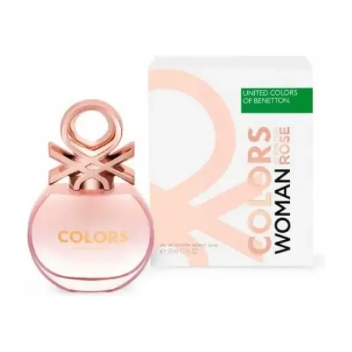 Perfume Mujer Benetton Colors Rose Edt 50ml