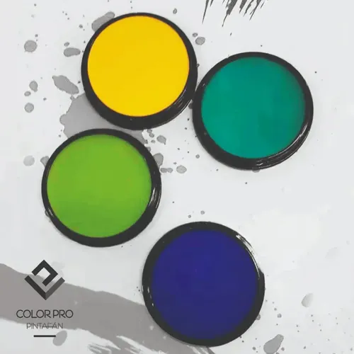 Maquillaje Artistico Acuarelable Kit Pintafán Bodypaint