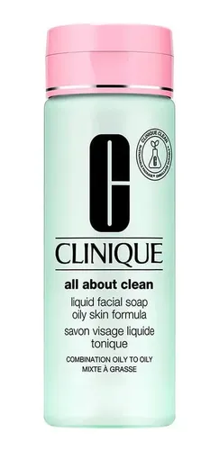 Limpiador Facial Clinique All About Clean Soap Oily Skin