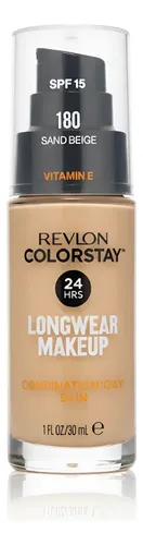 Base De Maquillaje Revlon Colorstay Full Cover Sand Beige
