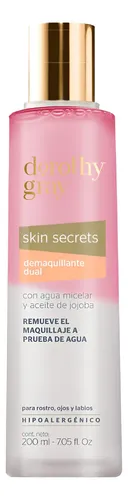 Desmaquillante Dual Dorothy Gray Skin Secrets X 200 Ml