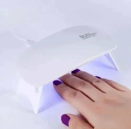 Mini Cabina Uv/led Sun Manos Uñas Gelificadas Semipermanente